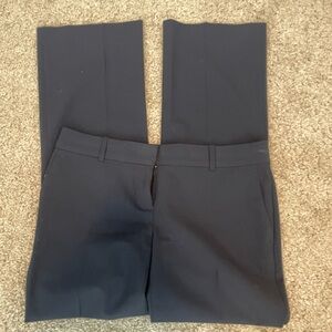 Navy trouser